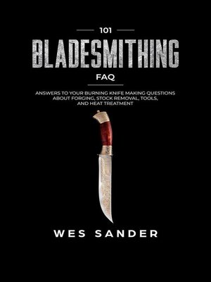 cover image of Bladesmithing